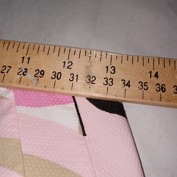 Elie Tahari Multi Colored Print Skirt XS/ Small - Picture 6 of 8